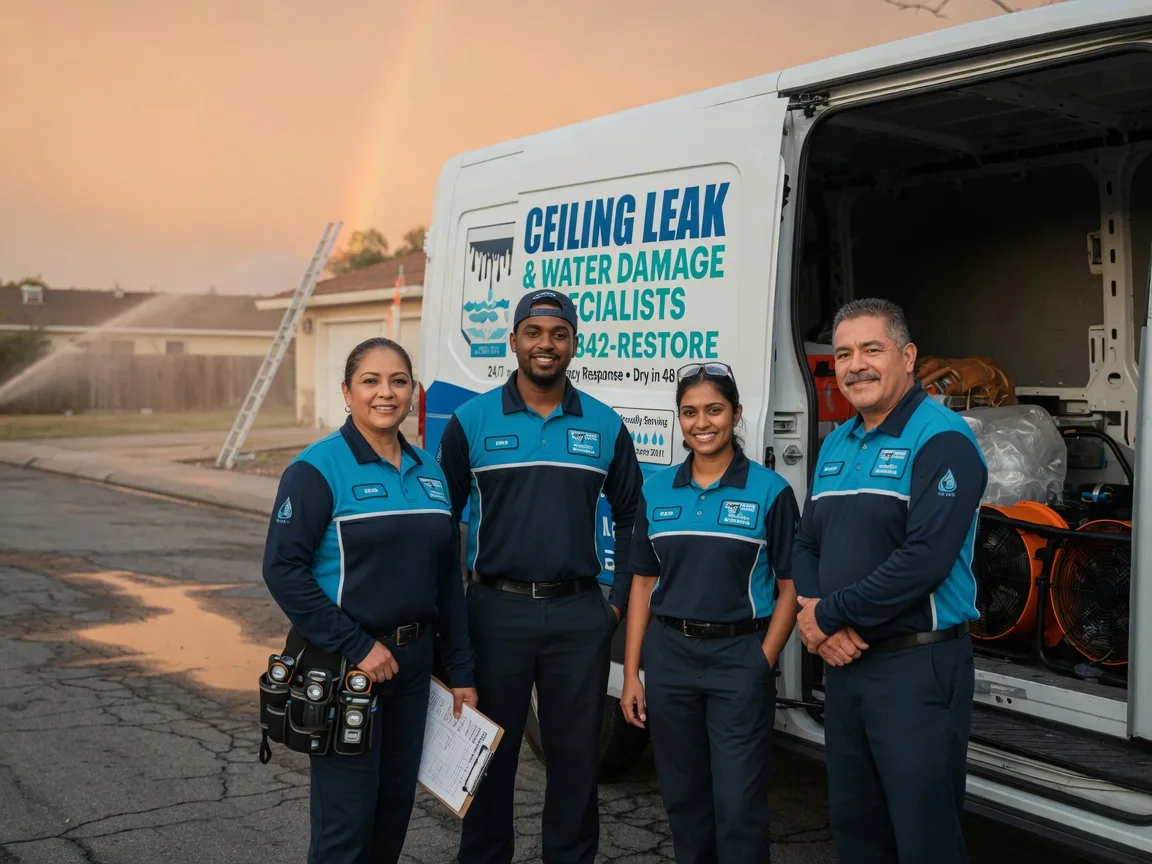 Ceiling Leak Cleanup company in Fort Stockton, TX